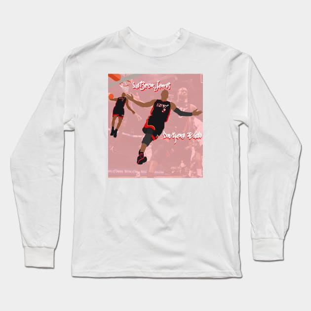 leborn james Long Sleeve T-Shirt by atiatiaman